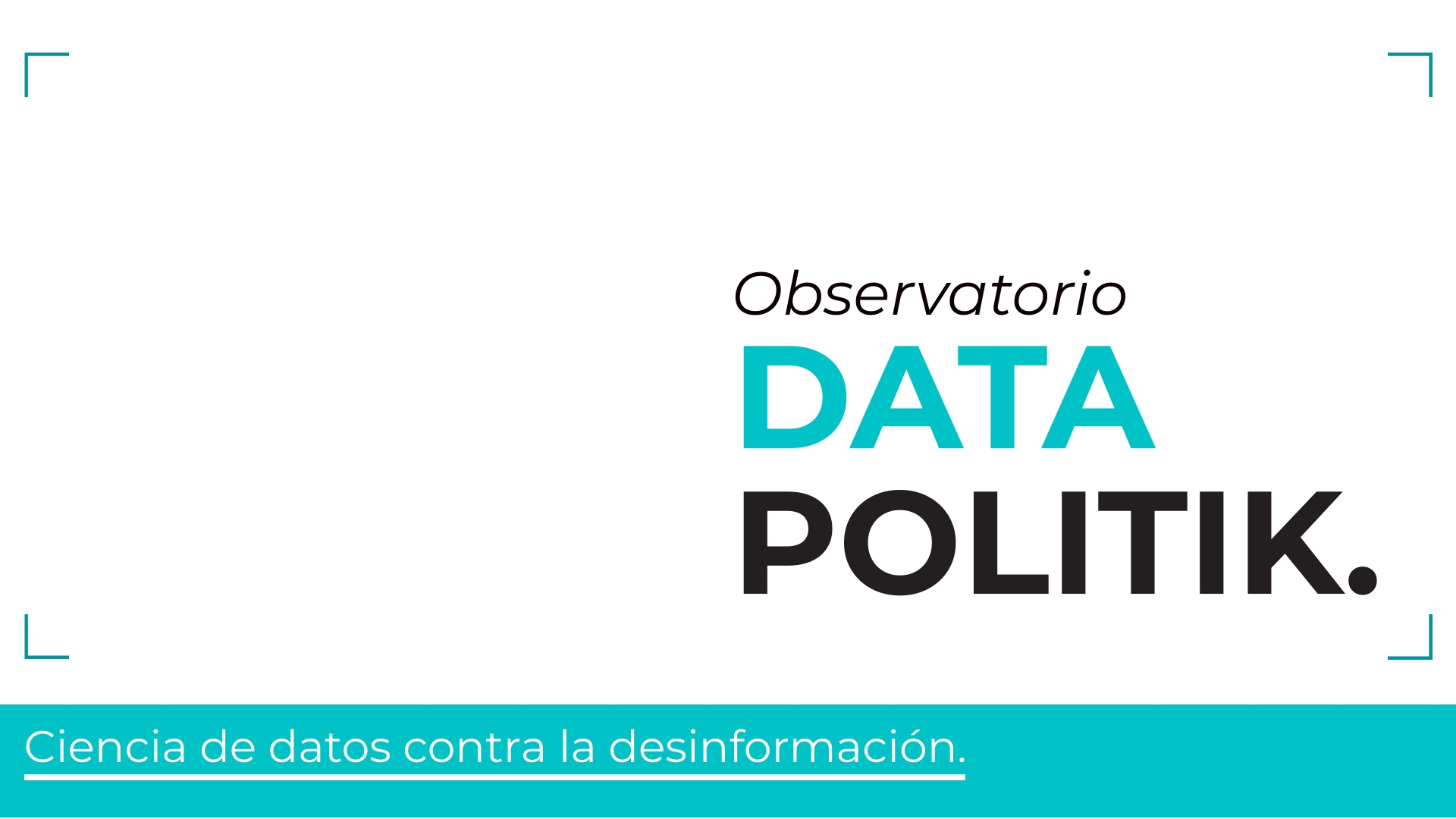 Datapolitik.